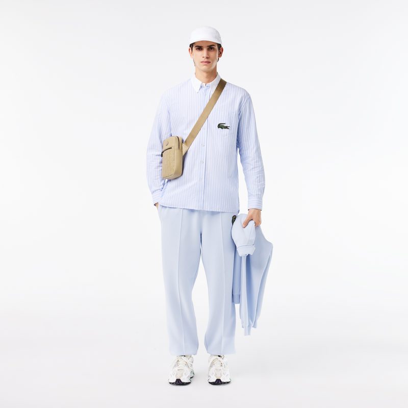 Мужская рубашка Lacoste Croc 80's 4