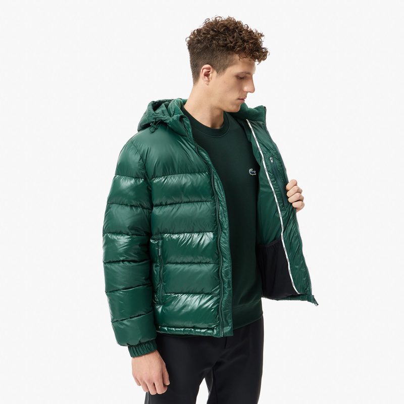 Мужская стёганая куртка Lacoste 4