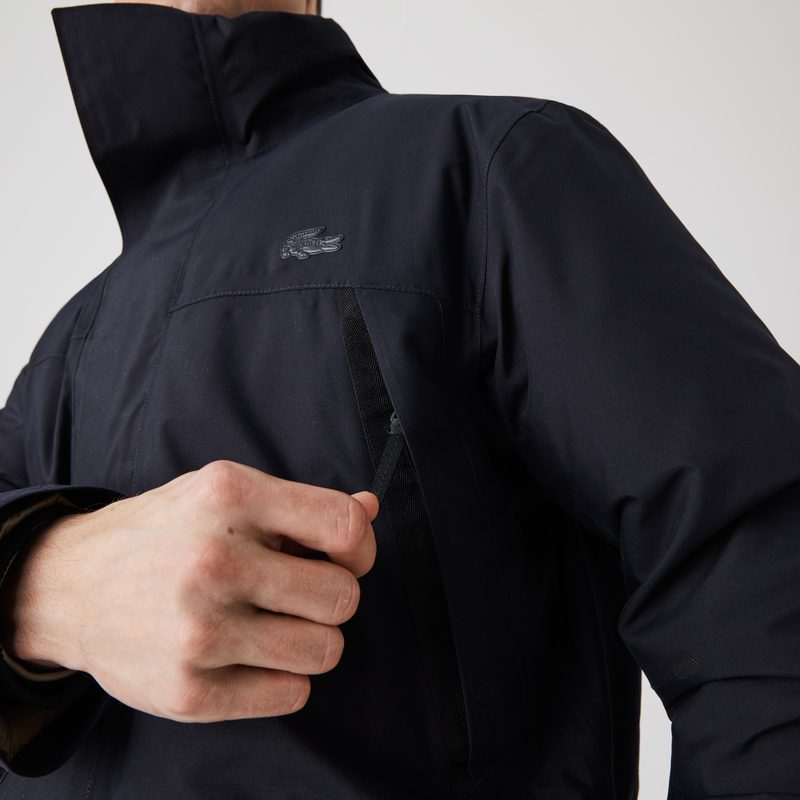 Мужская куртка Lacoste с лямками для переноски 5
