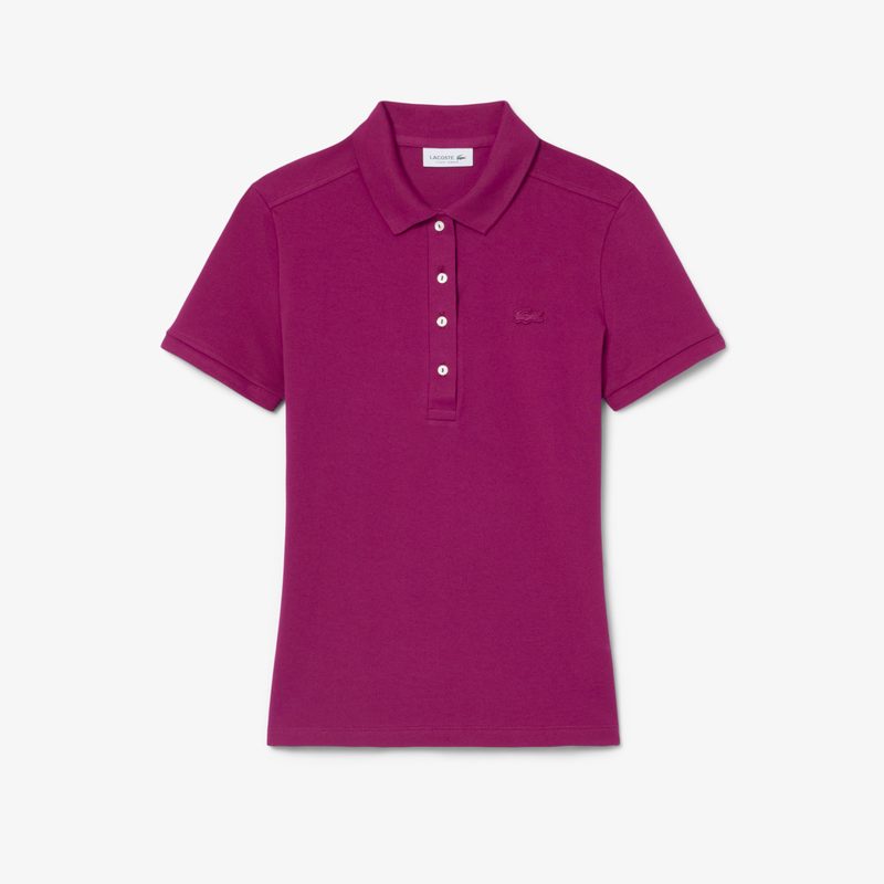 Женская рубашка-поло Lacoste L.12.D 4