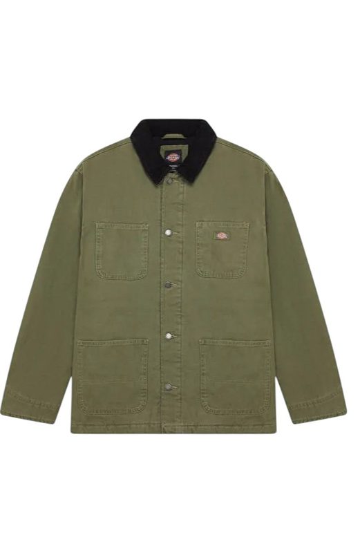 CHORE JACKET LINED CANVAS