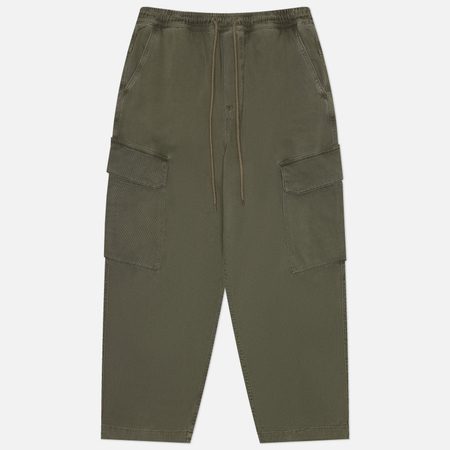 Мужские брюки Alpha Industries Cargo Cotton, цвет оливковый