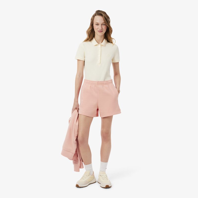 Женские шорты Lacoste