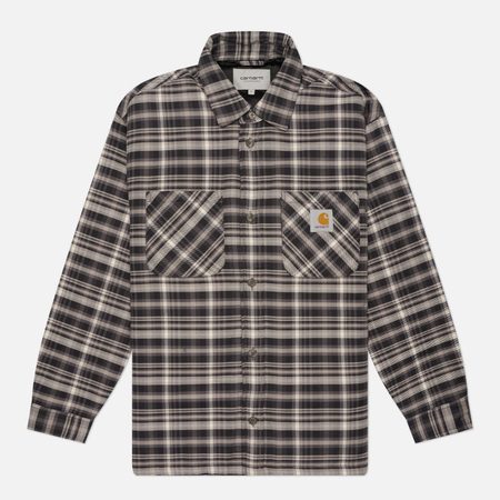 Мужская рубашка Carhartt WIP Cronyn Overshirt, цвет серый