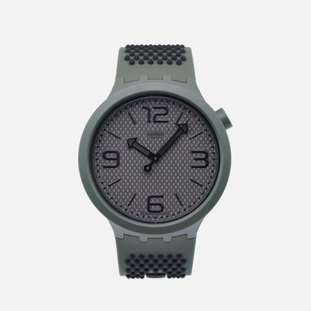 Наручные часы Swatch BBBubbles, цвет оливковый