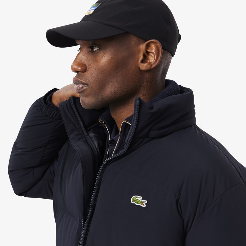 Водоотталкивающая пуховая куртка Lacoste с капюшоном 3