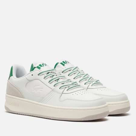 Мужские кроссовки Lacoste L001 Set Leather, цвет белый