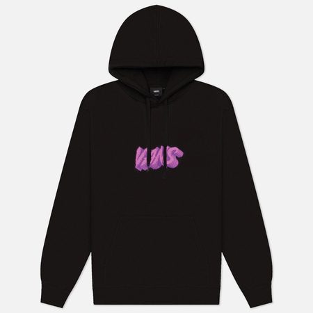 Мужская толстовка Vans Stone Swirl Loose Pull Over, цвет чёрный