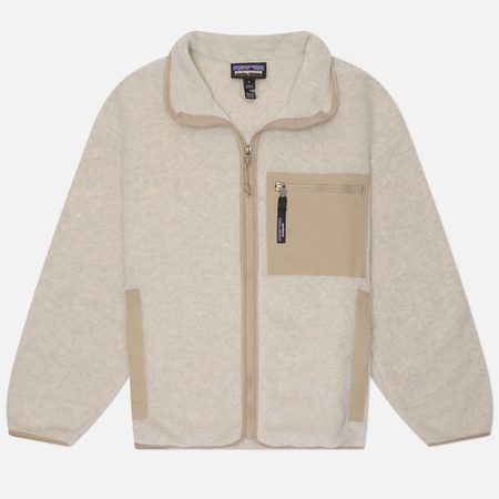 Женская толстовка Patagonia Synchilla, цвет бежевый