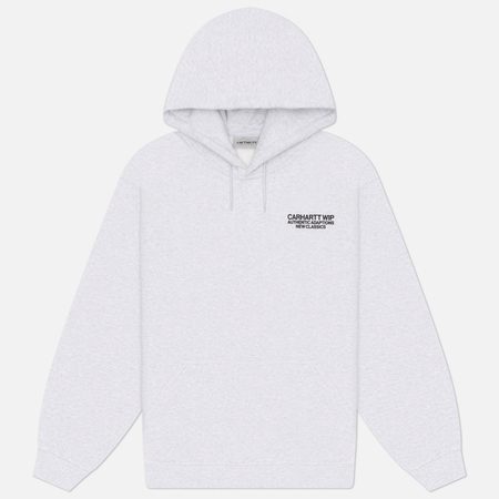 Мужская толстовка Carhartt WIP Hooded Sean Hamilton, цвет серый