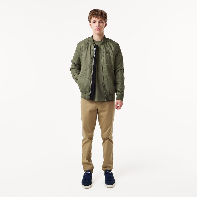 Мужская стёганая куртка Lacoste 5