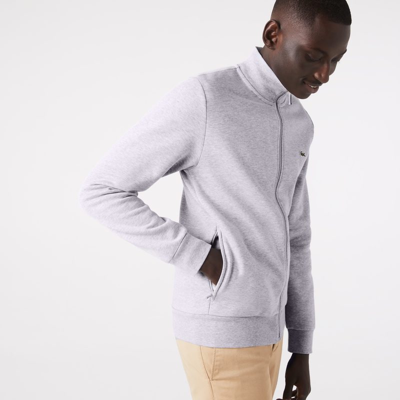Мужская толстовка Lacoste с флисом 4