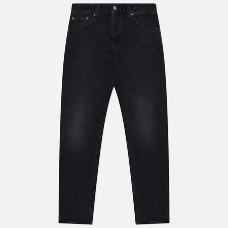 Мужские джинсы Nudie Jeans Steady Eddie II, цвет чёрный