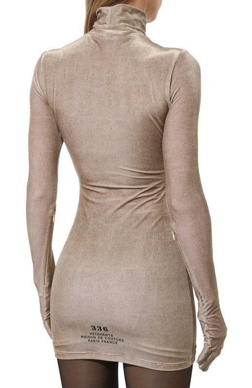 Платье VETEMENTS 4