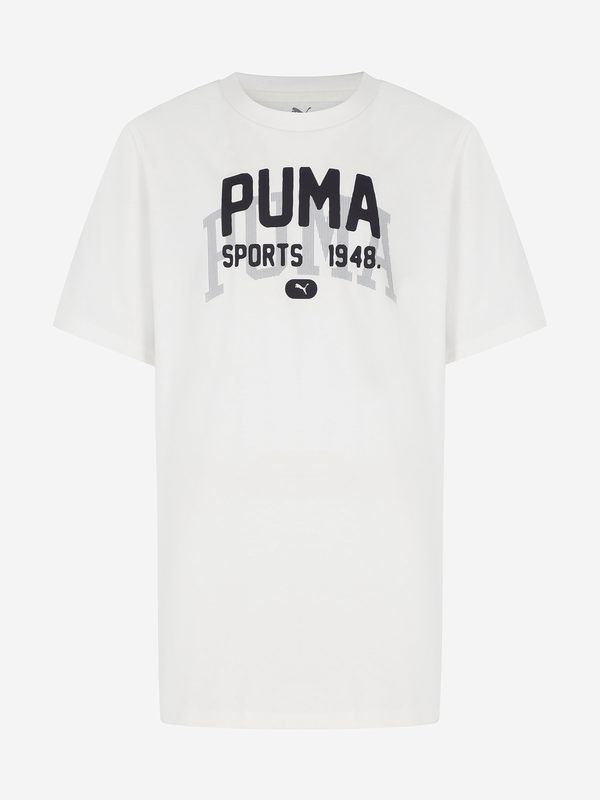 Футболка детская PUMA Graphics Varsity, Белый
