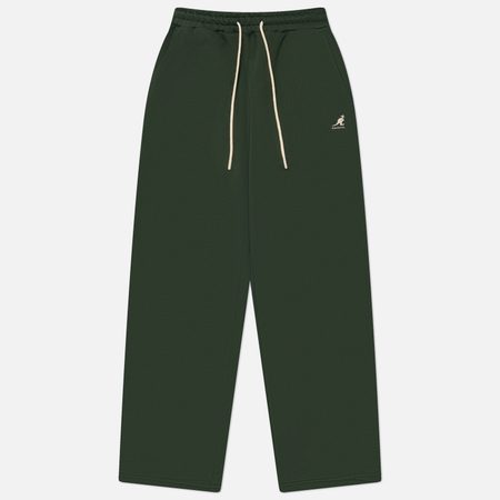 Мужские брюки Kangol Kangol Classic Logo, цвет зелёный
