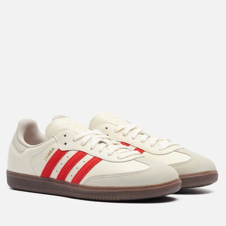 Кроссовки adidas Originals Samba OG, цвет бежевый