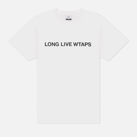 Мужская футболка WTAPS LLW, цвет белый