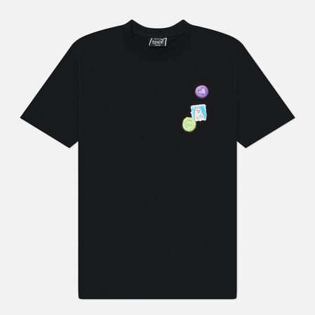 Мужская футболка RIPNDIP Vitamins, цвет чёрный