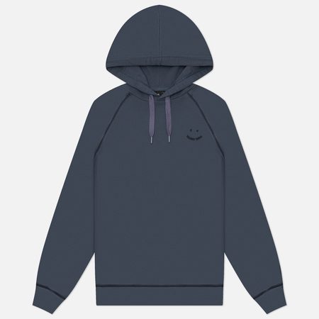 Мужская толстовка Paul Smith PS Happy Embroidered Hoodie, цвет серый