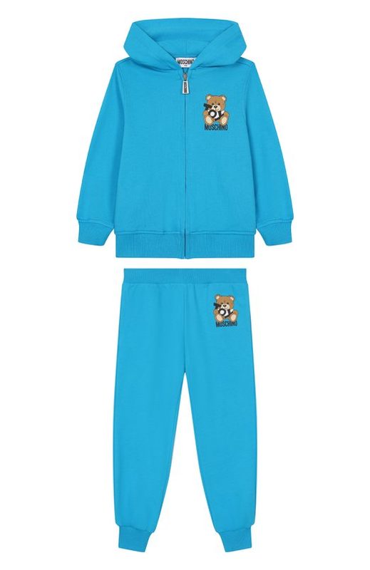 Комплект из толстовки и брюк Moschino