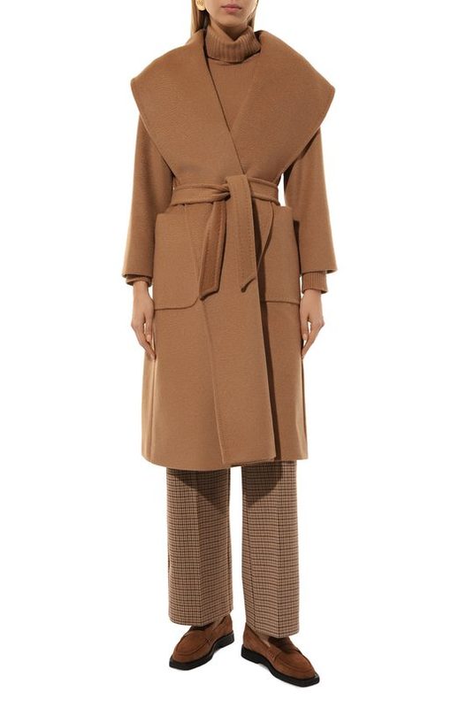 Шерстяное пальто Weekend Max Mara 3