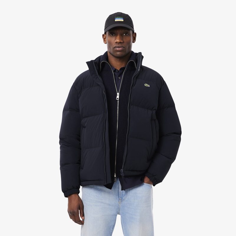 Водоотталкивающая пуховая куртка Lacoste с капюшоном