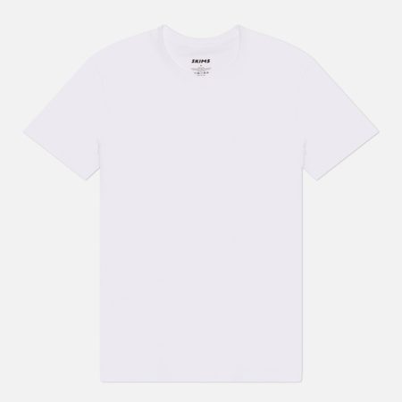 Мужская футболка SKIMS Cotton Classic, цвет белый