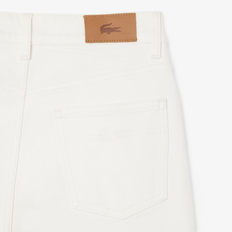 Женские джинсы Lacoste прямого кроя 3