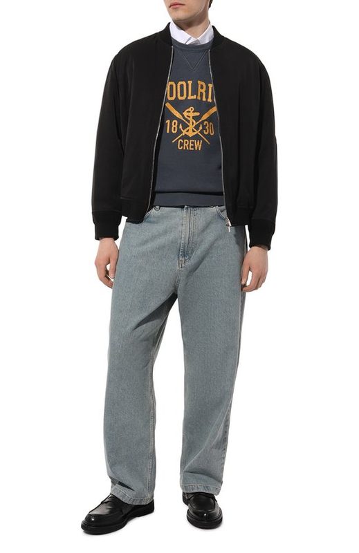 Хлопковый свитшот Woolrich 2