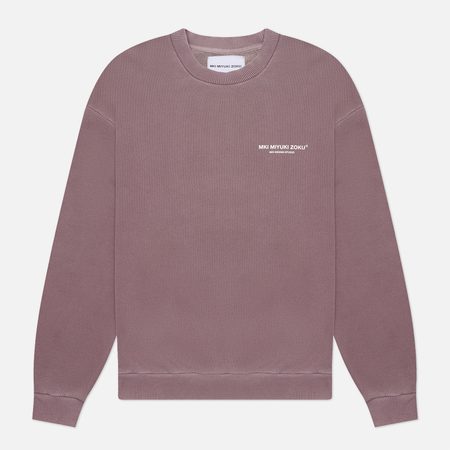 Мужская толстовка MKI MIYUKI ZOKU Design Studio Crewneck, цвет коричневый