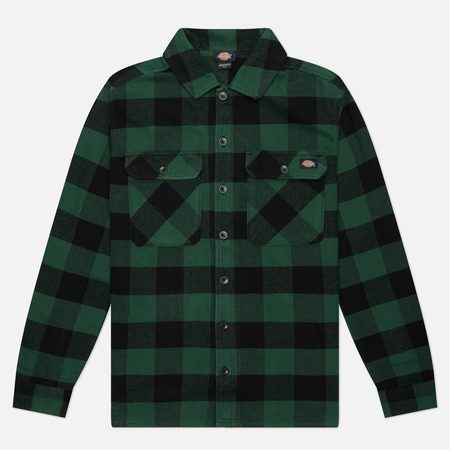 Мужская рубашка Dickies Sacramento, цвет зелёный