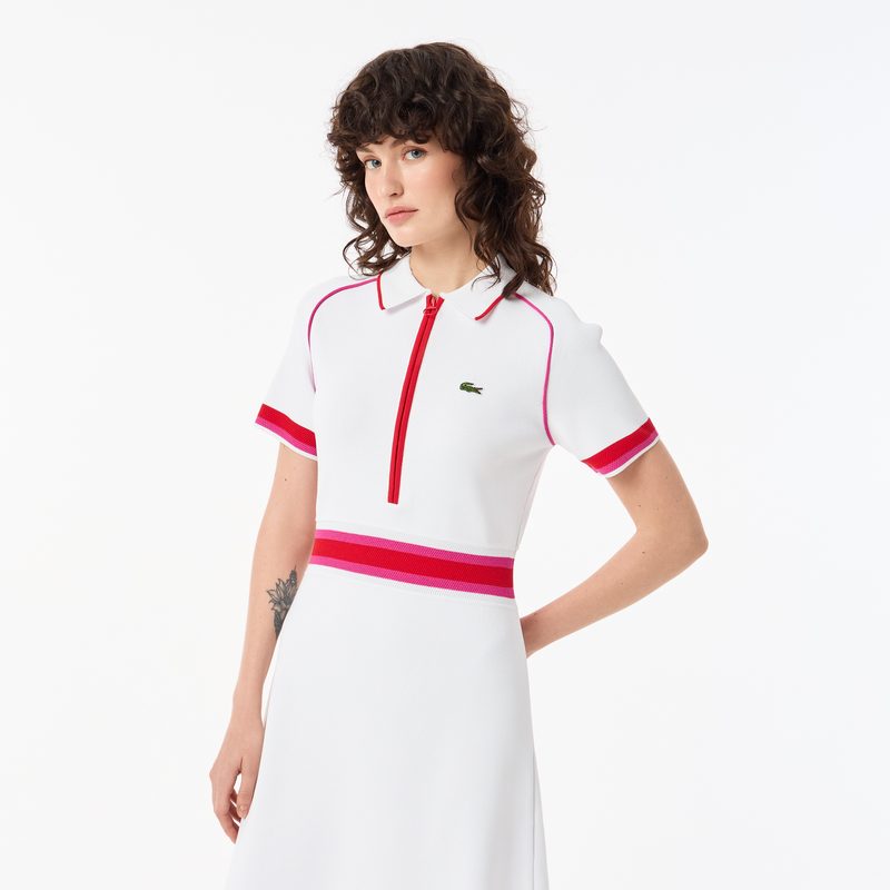 Женское платье Lacoste из вискозы 4