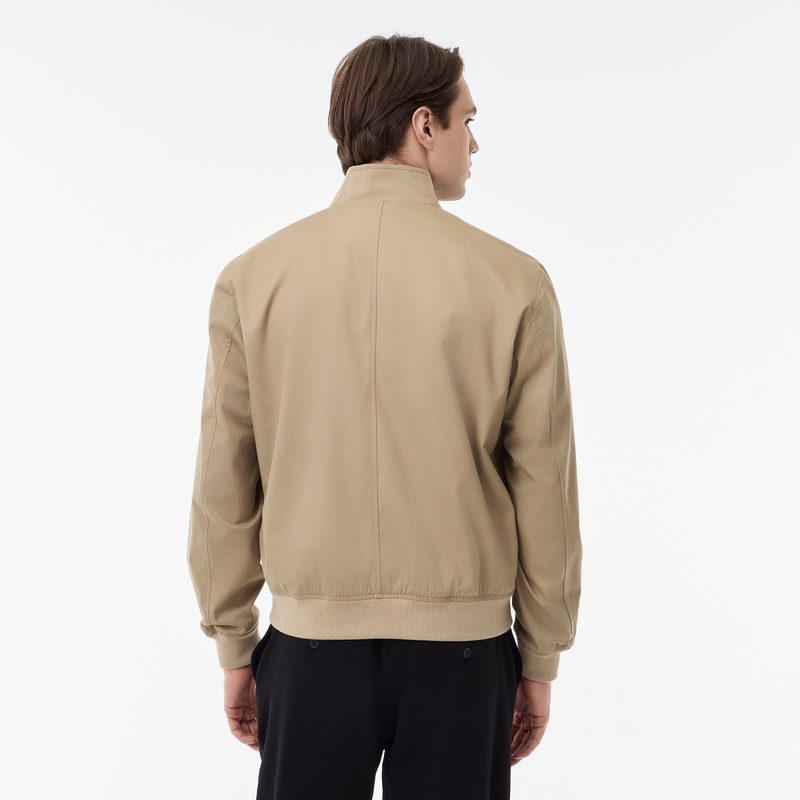 Мужская непромокаемая куртка харрингтон Lacoste 2