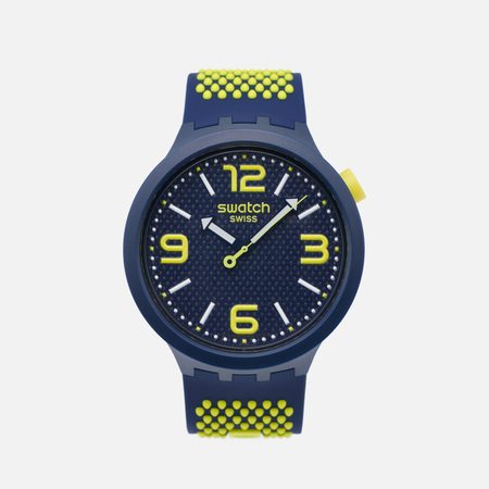 Наручные часы Swatch BBNeon, цвет синий
