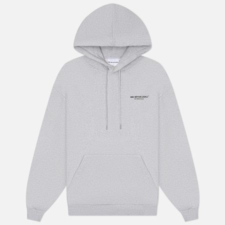 Мужская толстовка MKI MIYUKI ZOKU Design Studio Hoodie, цвет серый