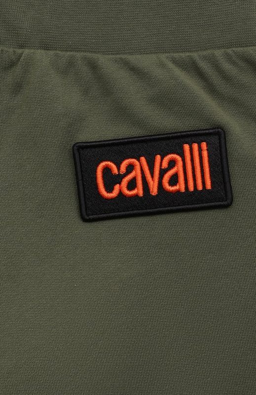 Хлопковые джоггеры Roberto Cavalli 3