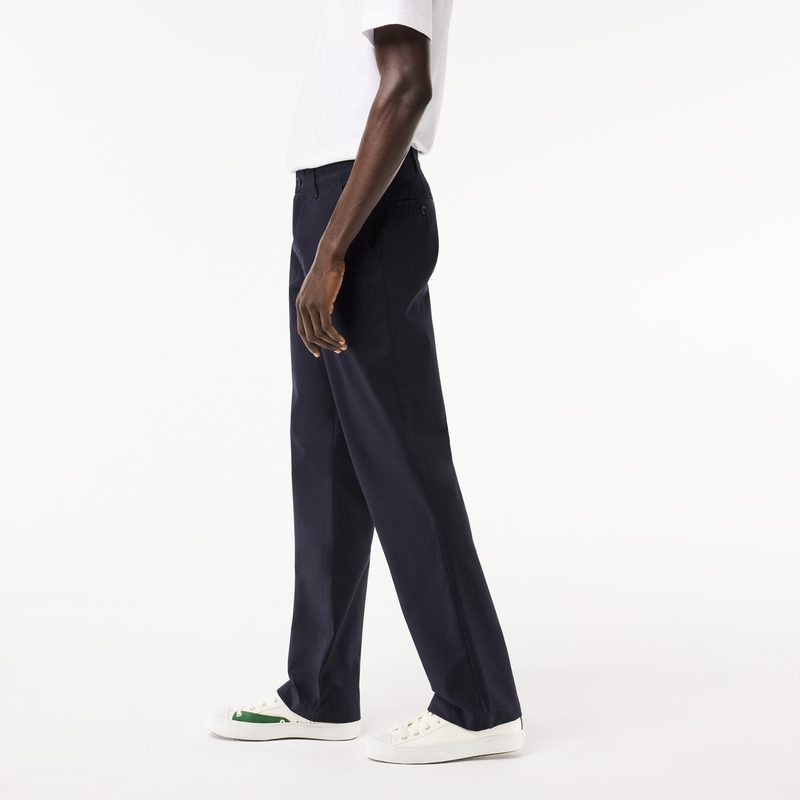 Мужские брюки Lacoste классического приталенного кроя 4