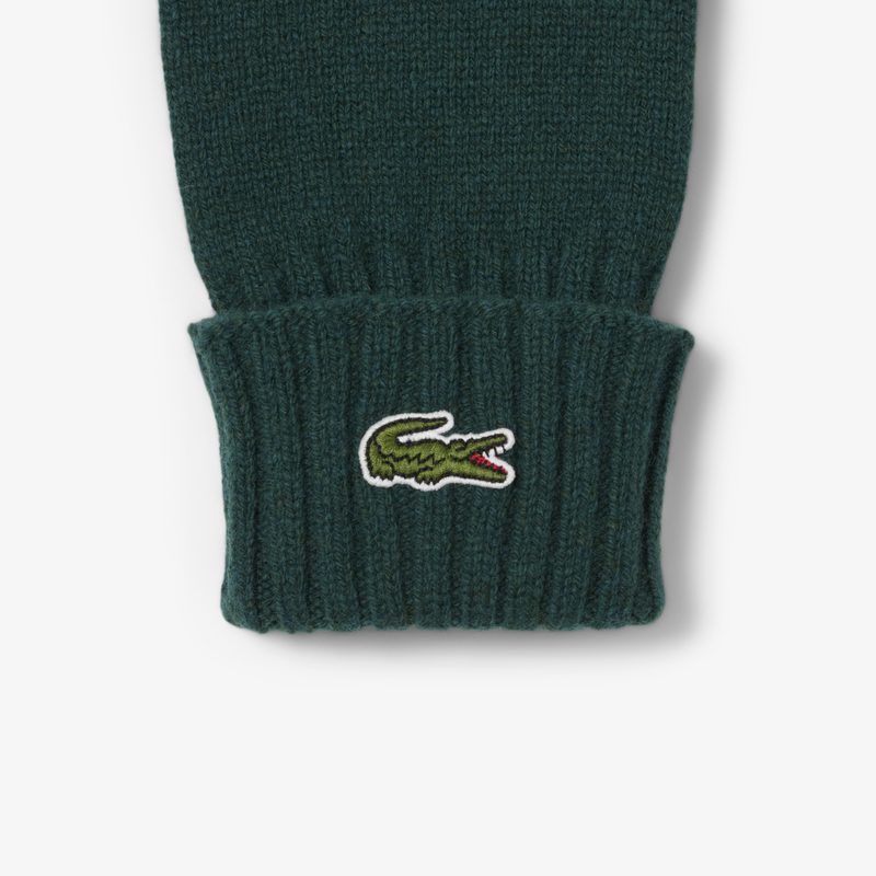 Шерстяные перчатки Lacoste унисекс 3