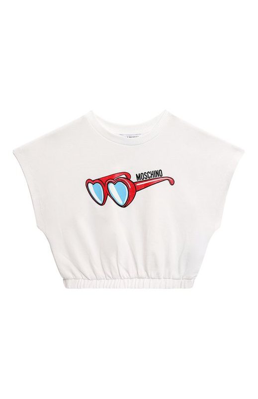 Комплект из футболки и шорт Moschino 2