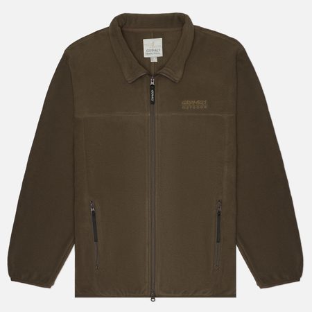 Мужская толстовка Gramicci Thermal Fleece, цвет коричневый