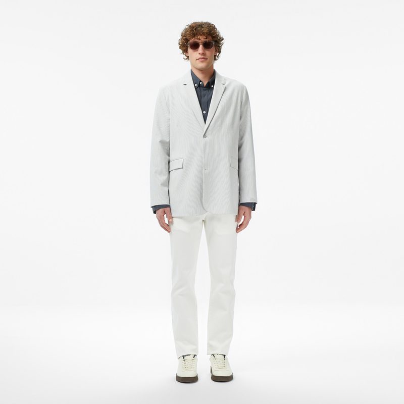 Мужской хлопковый пиджак Lacoste 5