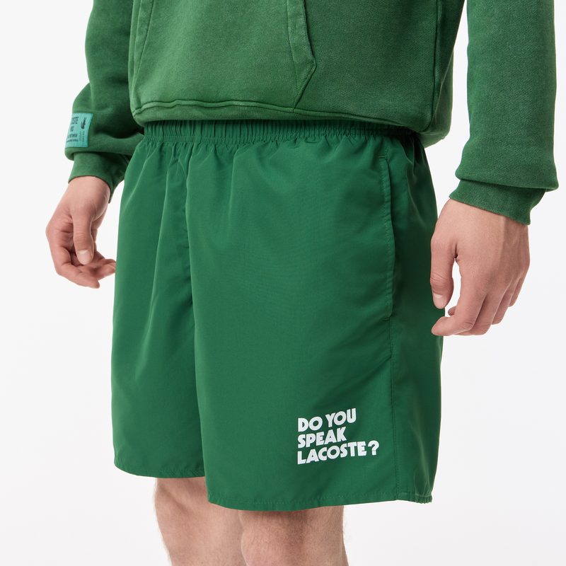 Мужские плавательные шорты Lacoste 4