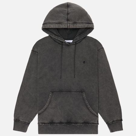Мужская толстовка Etudes Studio Relax Hoodie E, цвет чёрный