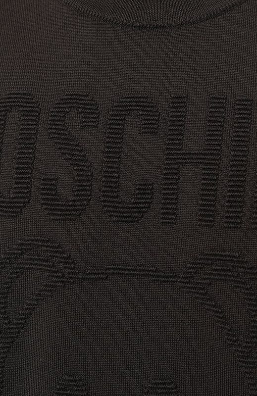 Шерстяной джемпер Moschino 5