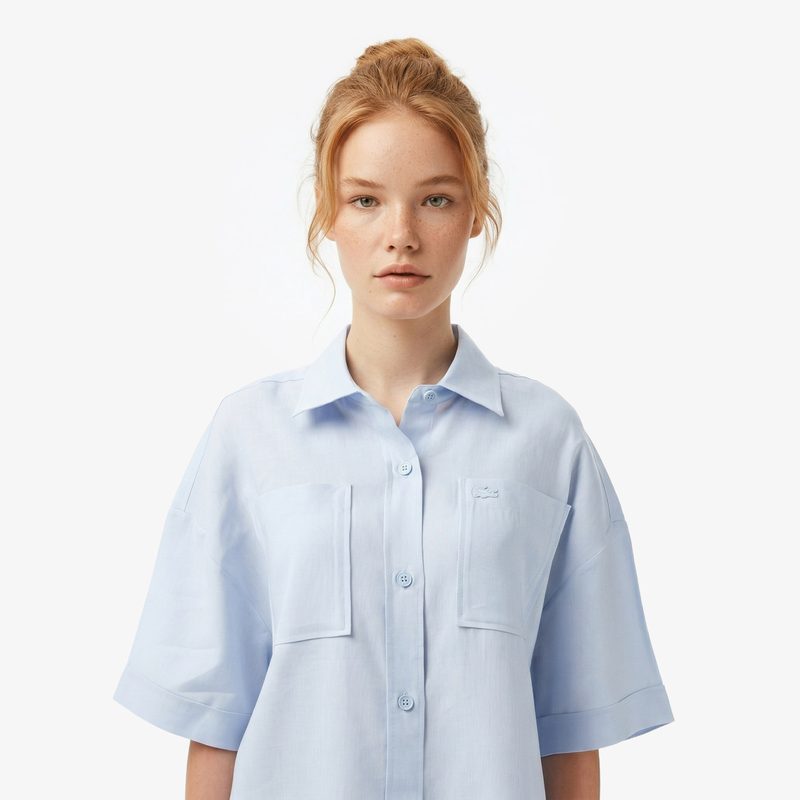 Женская рубашка Lacoste 2