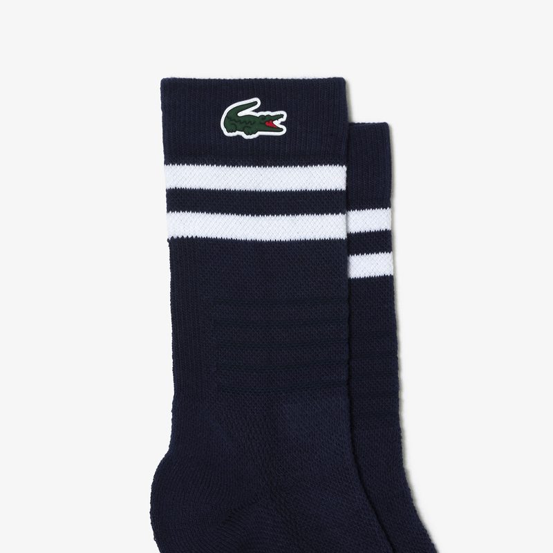 Мужские дышащие хлопковые спортивные носки Lacoste 2