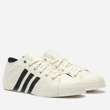 Кеды Y-3 Nizza Low, цвет бежевый