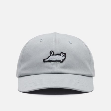 Кепка RIPNDIP Catstanza Dad, цвет серый