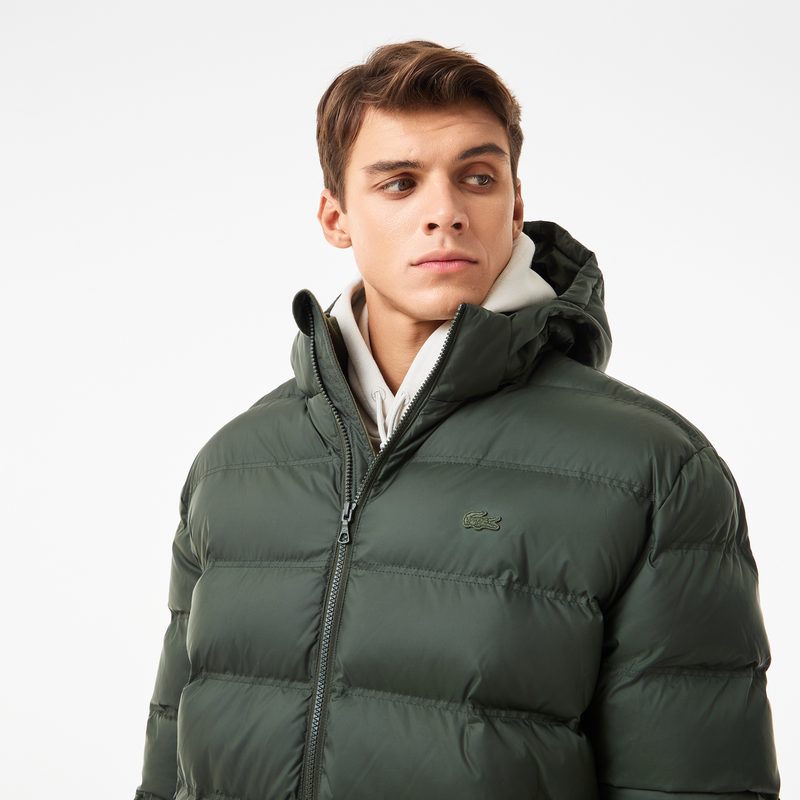 Мужская куртка Lacoste Hooded Quilted 3